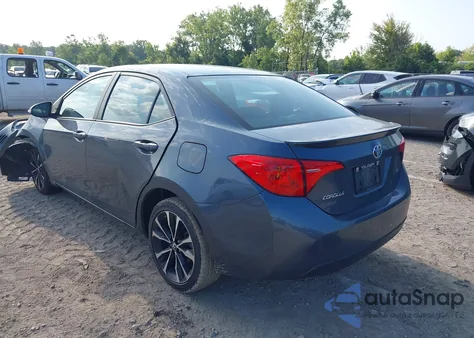 2018 Toyota Corolla Se from USA, damaged, VIN 2T1BURHE9JC106973